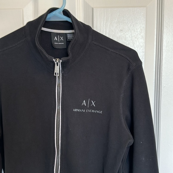 Armani Exchange Zip up - Picture 2 of 3